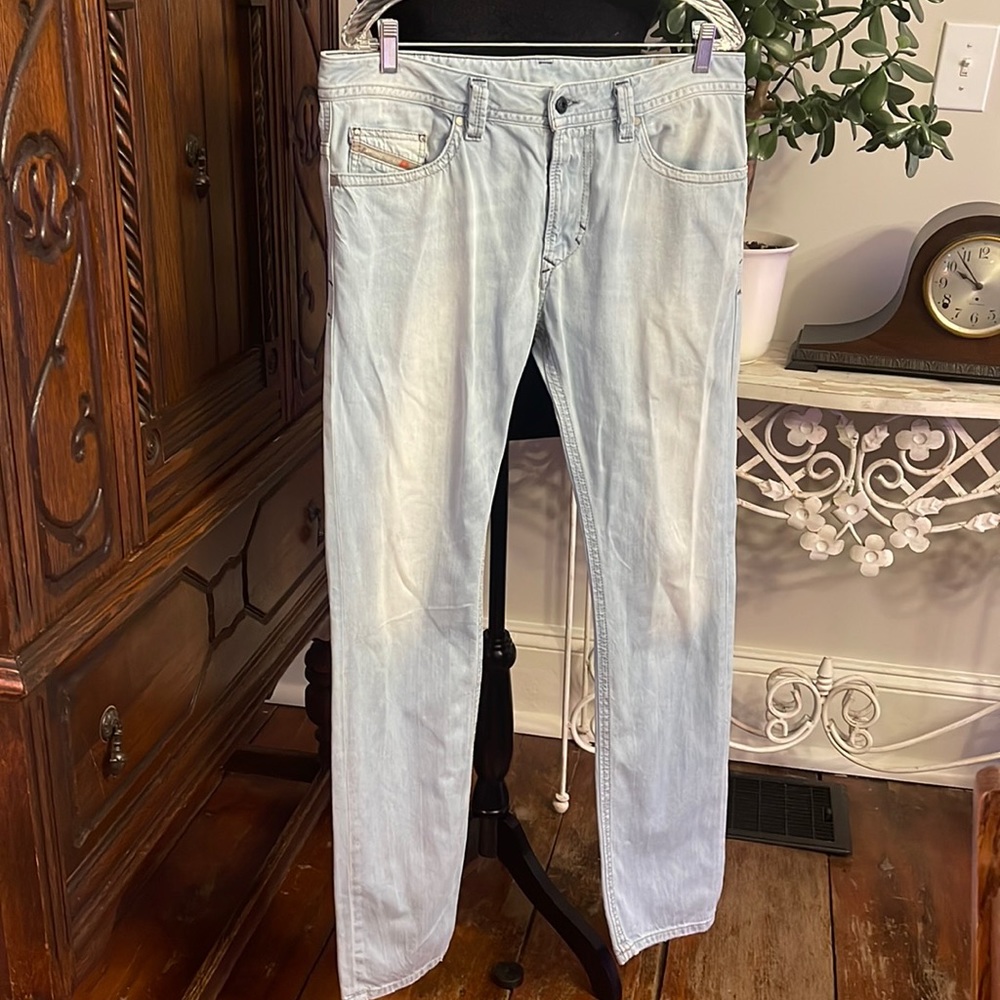 Diesel Industry Jeans Thavar Wash 08521 33/32